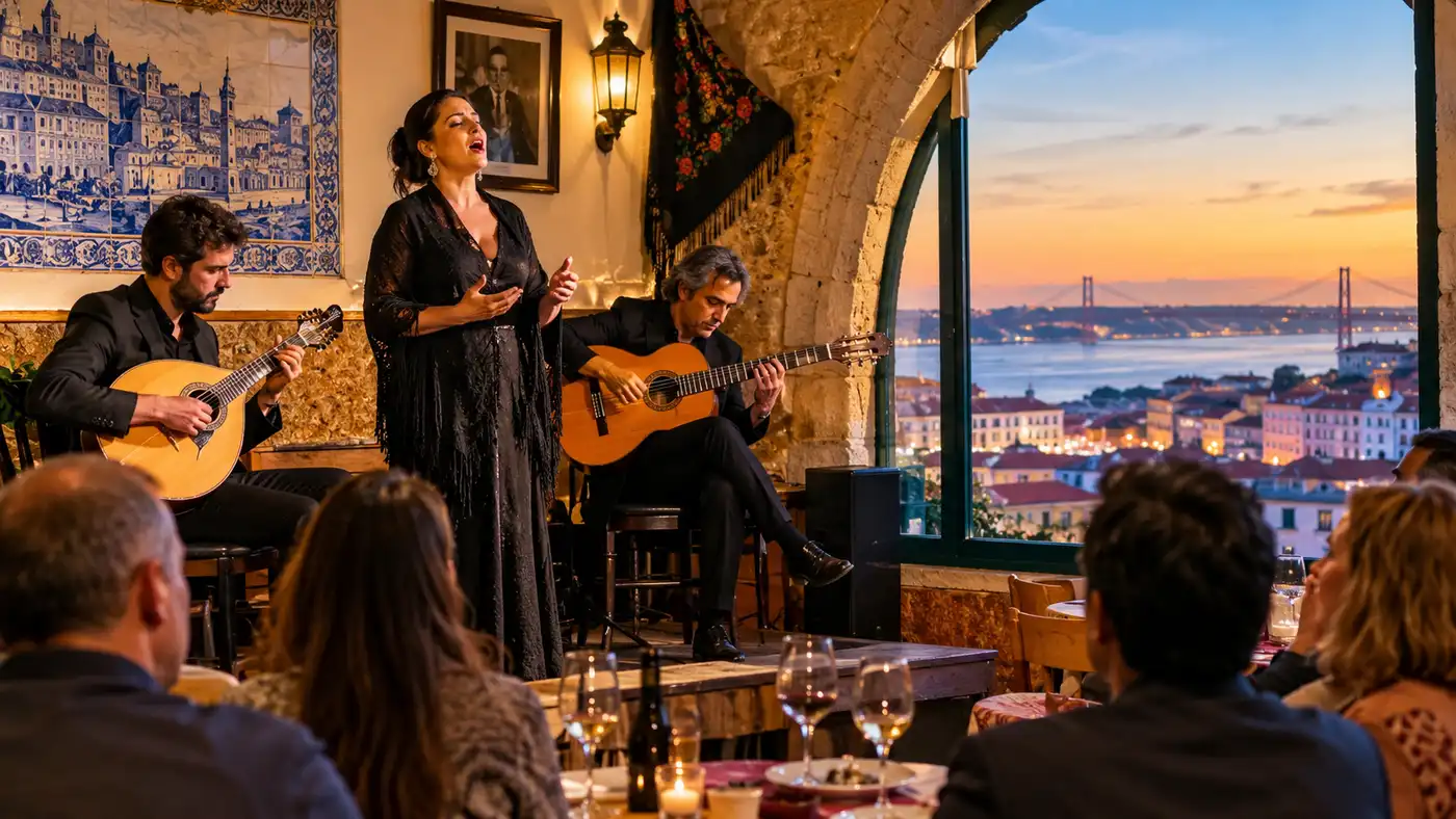 Les meilleurs restaurants et maisons de fado à Lisbonne : Guide des dîners-spectacles