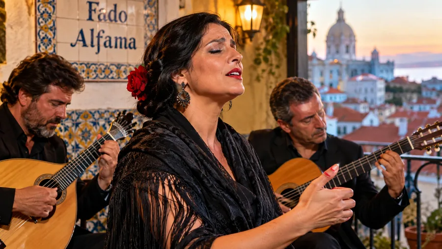 Fado en Alfama: Lugares históricos y rutas a pie