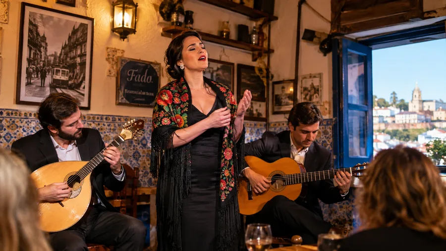 Fado en Alfama: Lugares históricos y rutas a pie