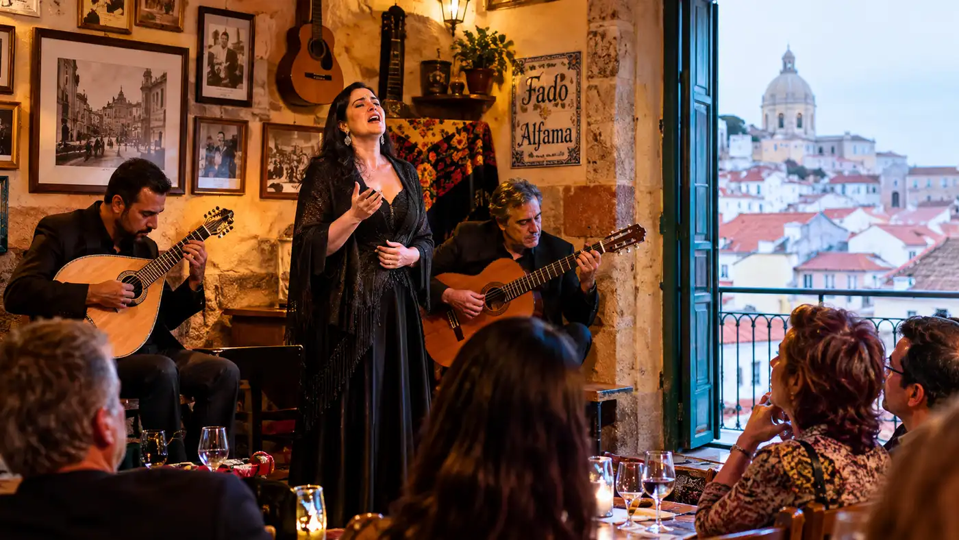 Fado à Alfama : Lieux historiques et visites guidées à pied
