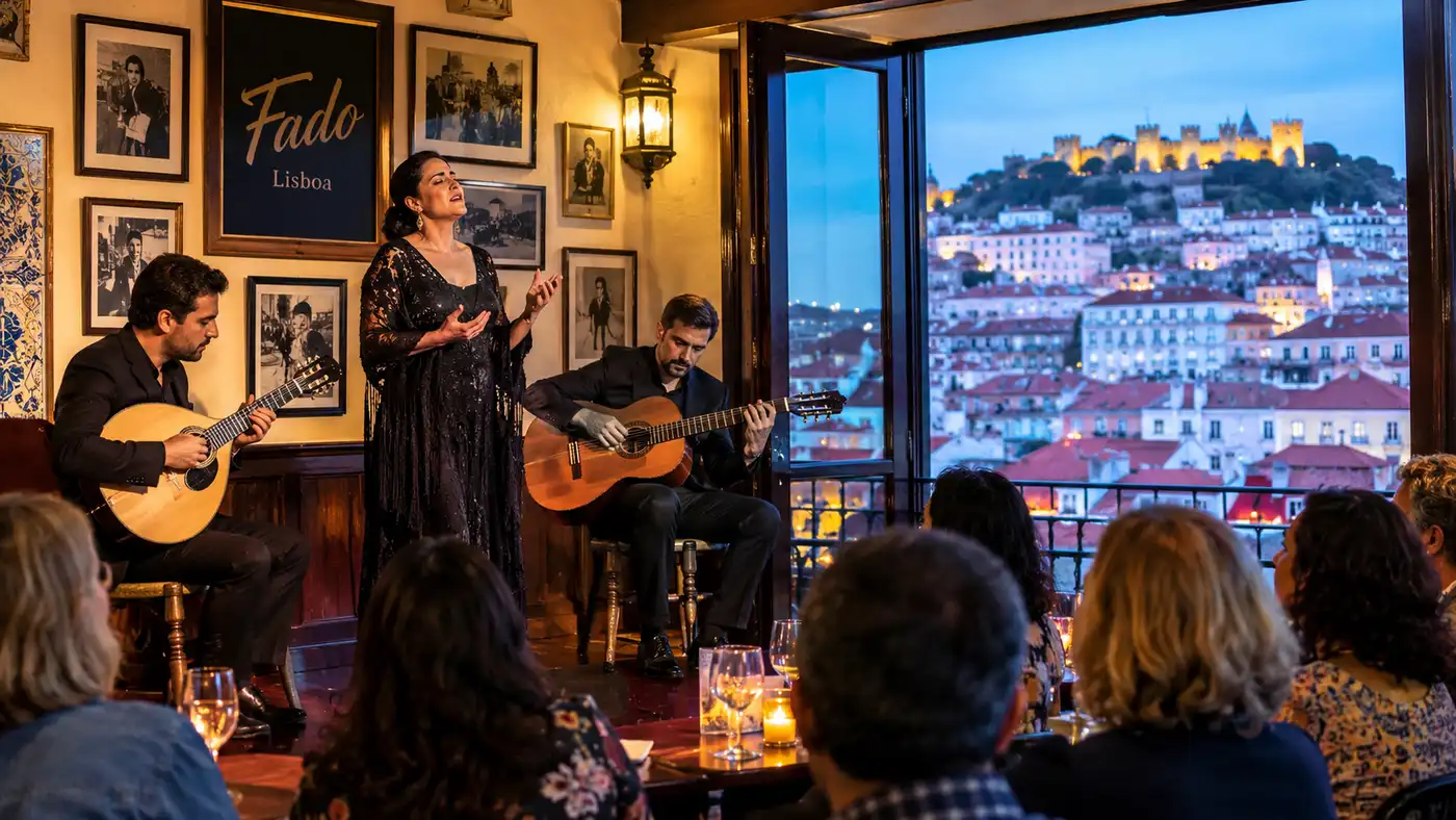 Fado à Chiado : Billets, programme et guide des concerts en direct
