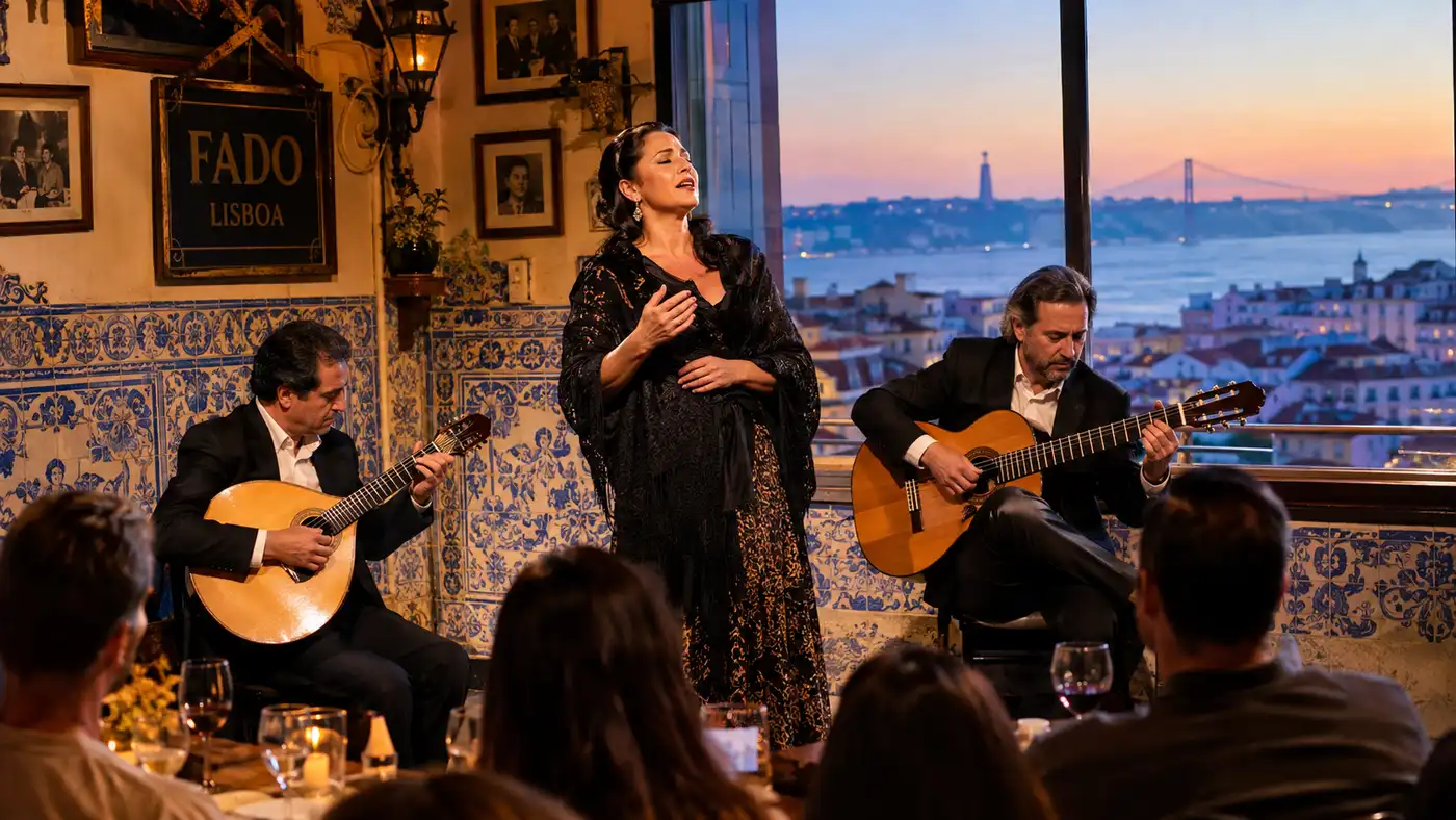 Chanteurs de fado célèbres : Les voix légendaires du fado portugais